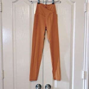 Offline by Aerie Real Mextra 7/8 High Waist Legging Size XS Copper color